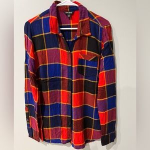Lucky Brand Flannel shirt Medium